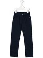 Boss Kids Smart Trousers, Boy's, Size: 10 Yrs, Blue