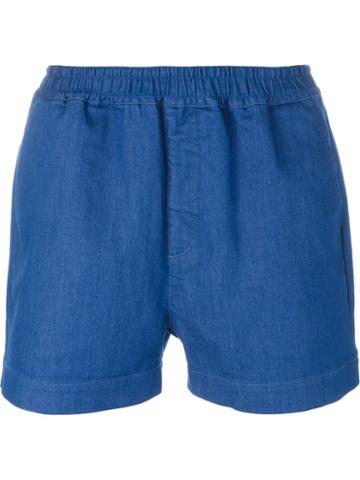 Libertine-libertine 'fade' Denim Shorts