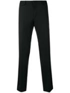 Z Zegna Classic Tailored Trousers - Black