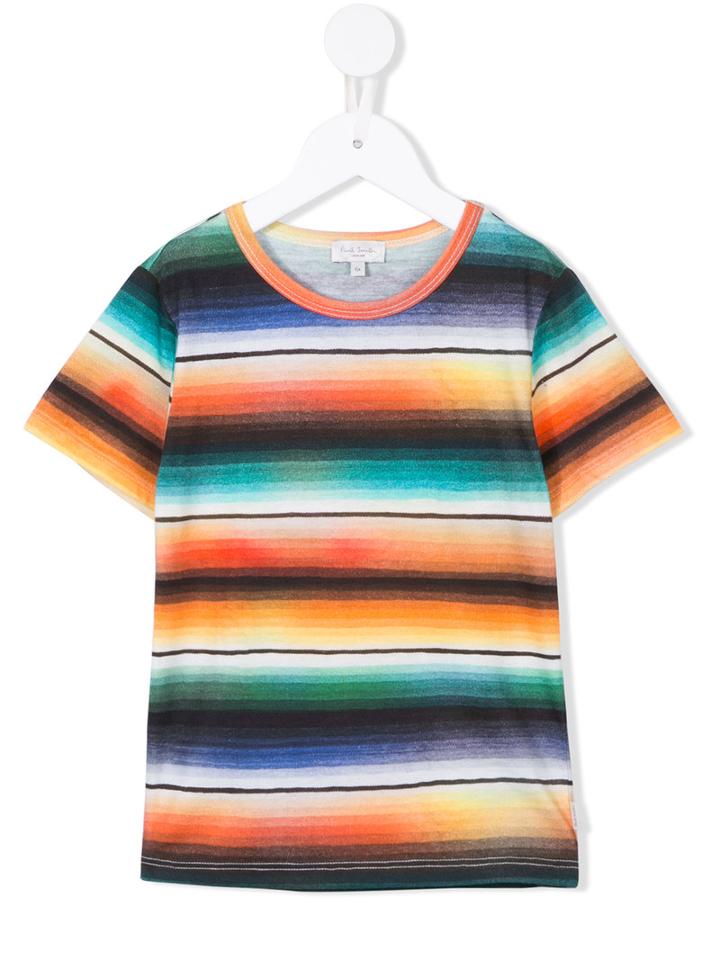 Paul Smith Junior Striped T-shirt, Size: 10 Yrs