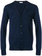 Paolo Pecora Fitted Cardigan - Blue