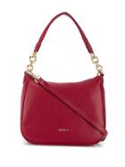 Furla Cometa Hobo Shoulder Bag - Red