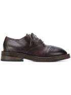 Marsèll Classic Embroidered Brogues - Brown