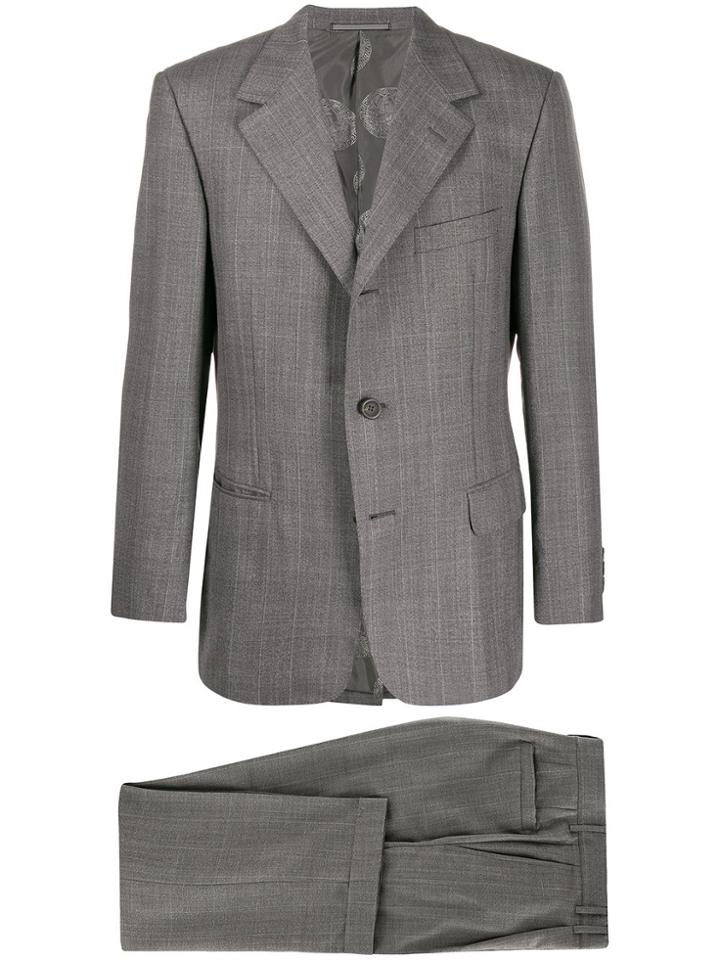 Versace Pre-owned 1980s Medusa Two-piece Suit - Grey