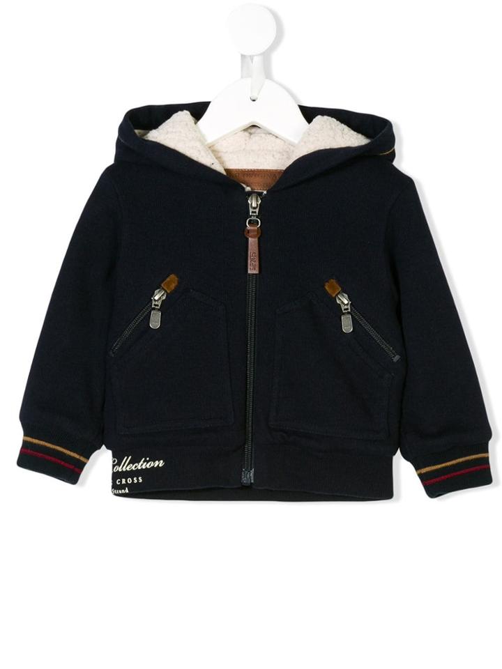 Lapin House Binocular Print Bomber Jacket - Blue