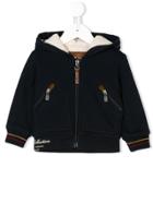 Lapin House Binocular Print Bomber Jacket - Blue