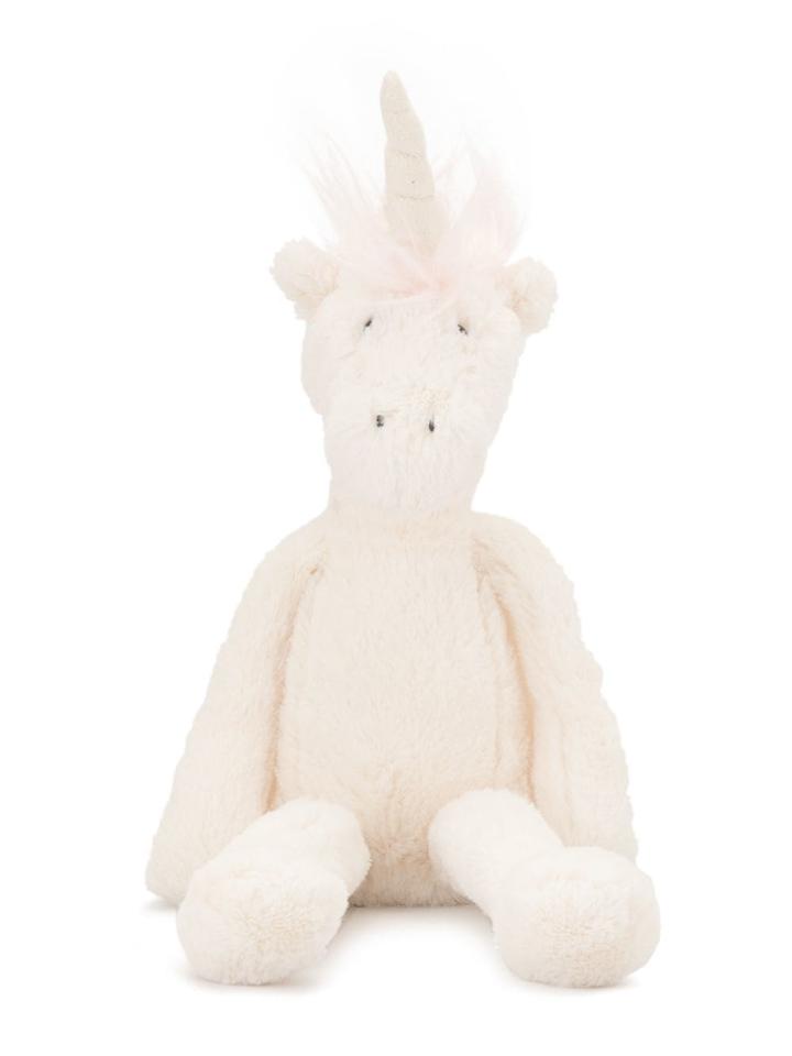 Jellycat Unicorn Toy - White
