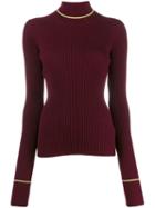 Maison Margiela Rib-knit Jumper - Red