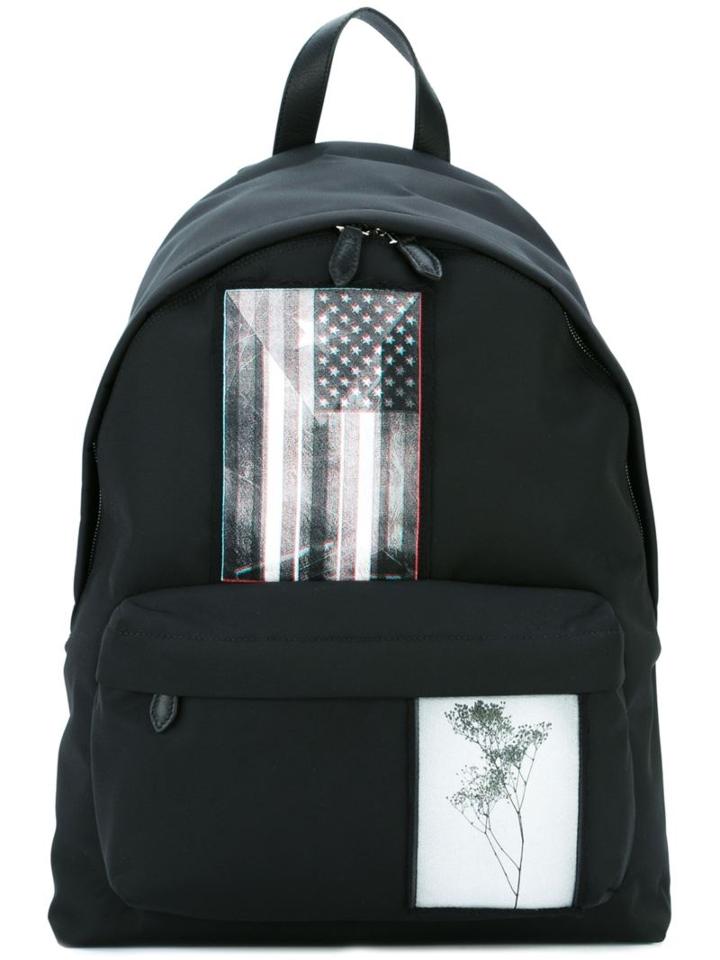Givenchy Patched Backpack