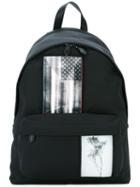 Givenchy Patched Backpack