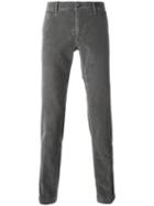 Jacob Cohen Slim-fit Trousers, Men's, Size: 35, Grey, Cotton/spandex/elastane