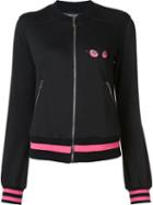 Thomas Wylde 'one Love' Jacket, Women's, Size: Large, Black, Polyester/modal