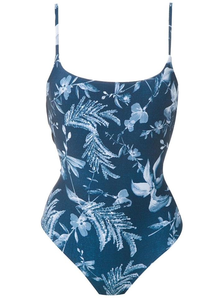 Lygia & Nanny Summit Printed One-piece - Blue