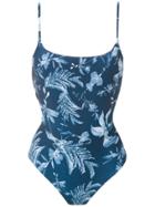 Lygia & Nanny Summit Printed One-piece - Blue
