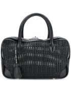 Golden Goose Deluxe Brand Woven Tote Bag - Black
