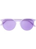 Garrett Leight Morningside Sunglasses - Purple