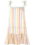 Suboo Striped Mini Dress - Multicolour