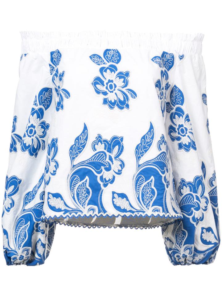 Alexis Genie Blouse - White