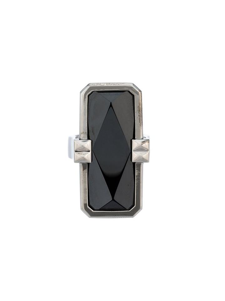 Altruis By Vinaya Faceted Gem Ring, Women's, Size: Medium, Metallic