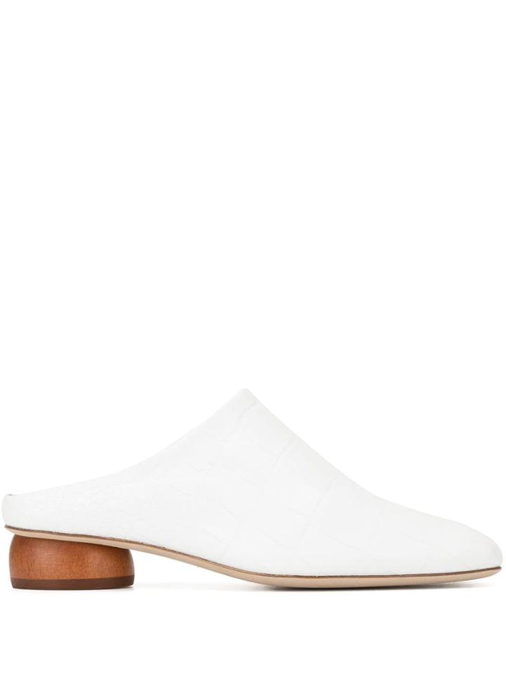Rejina Pyo Gaby Mules - White