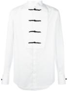 Dsquared2 'china Tux' Shirt, Men's, Size: 52, White, Cotton/spandex/elastane