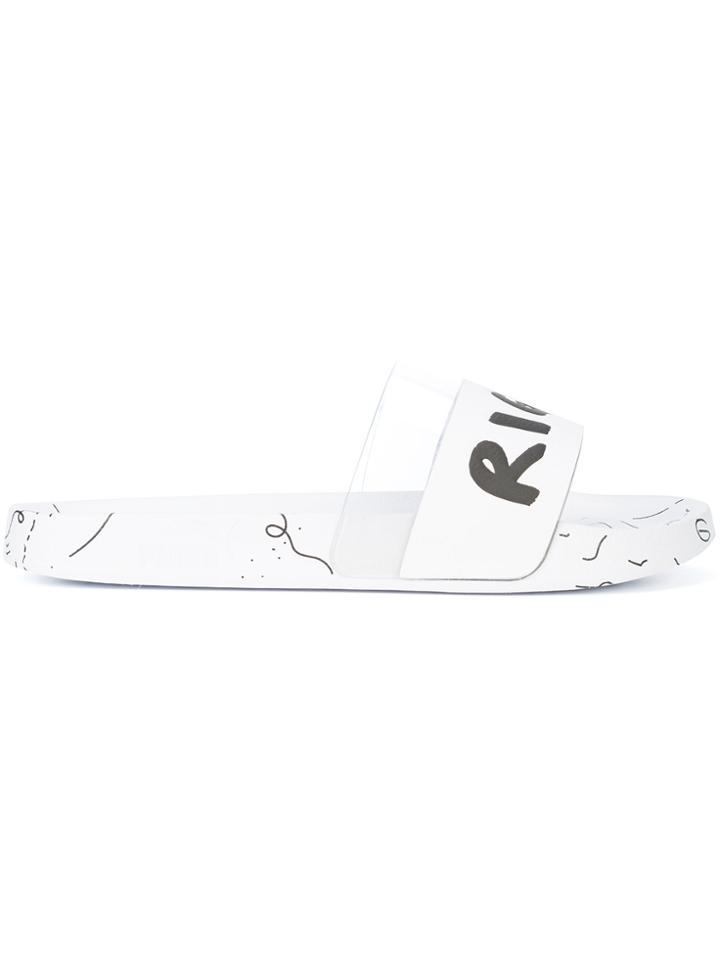 Puma X Shantell Martin Leadcat Slides - White
