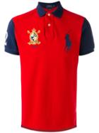 Polo Ralph Lauren Embroidered Logo Polo Shirt, Men's, Size: Medium, Red, Cotton