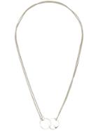 Werkstatt:münchen Hook-on Necklace, Adult Unisex, Metallic