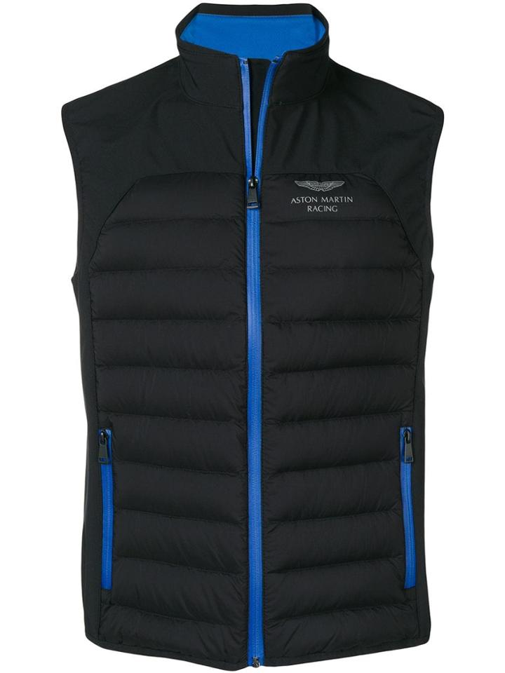 Hackett Aston Martin Racing Gillet - Black