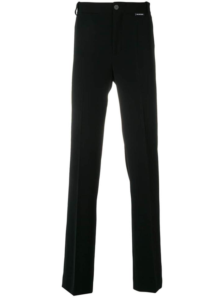 Balenciaga Fitted Trousers - Black