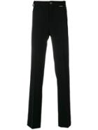 Balenciaga Fitted Trousers - Black
