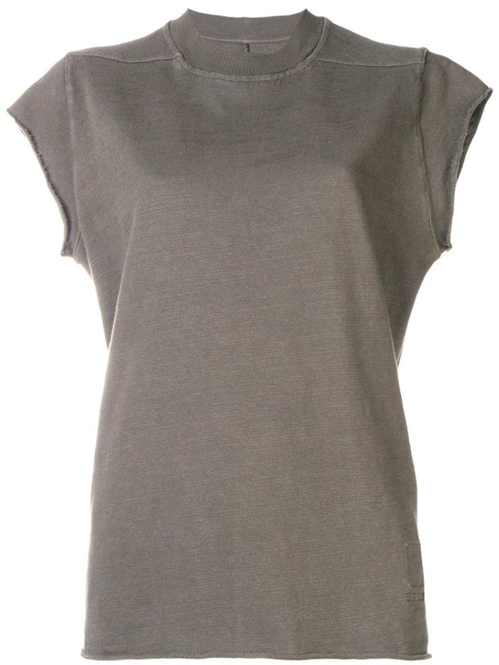 Rick Owens Drkshdw Jumbo T-shirt - Nude & Neutrals