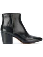 Buttero Joseline Ankle Boots - Black