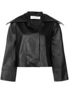 Marina Moscone Boxy Jacket - Black