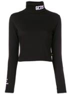 Gcds Turtleneck Sweater - Black