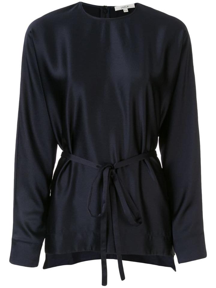 Layeur Mae Dolman Blouse - Blue