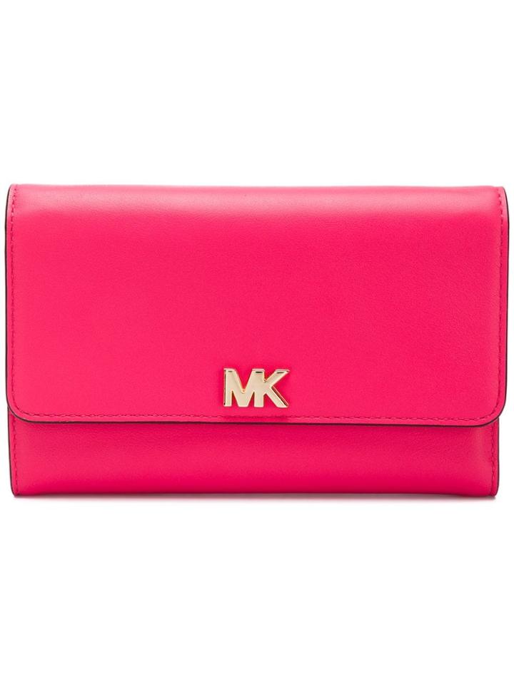 Michael Michael Kors Mott Large Wallet - Pink