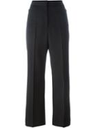 Stella Mccartney Cropped Trousers, Women's, Size: 40, Black, Wool