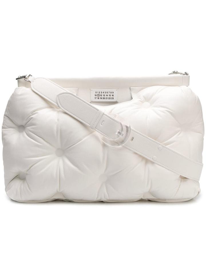 Maison Margiela Large Glam Slam Bag - White