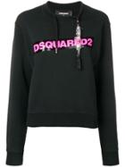 Dsquared2 Contrast Logo Sweatshirt - Pink