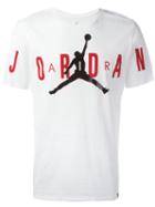 Nike Jordan Jump Man T-shirt, Men's, Size: Xl, White, Cotton