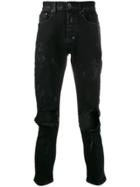 Prps Ripped Skinny Jeans - Black