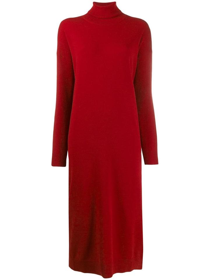 Dsquared2 Turtleneck Sweater Dress