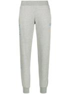 Ea7 Emporio Armani Classic Slim-fit Track Trousers - Grey