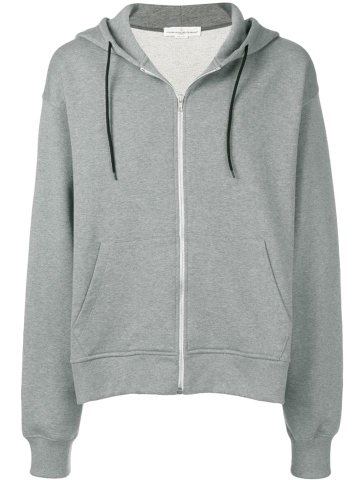 Golden Goose Robot Zipped Hoodie - Grey