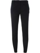 Aspesi Skinny Chino Trousers, Women's, Size: 42, Black, Cotton/spandex/elastane