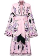 Yuliya Magdych Delight Embroidered Dress - Pink