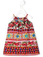 Dolce & Gabbana Kids Mambo Print Sundress, Girl's, Size: 18-24 Mth