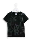 Karl Lagerfeld Kids Letters Print T-shirt