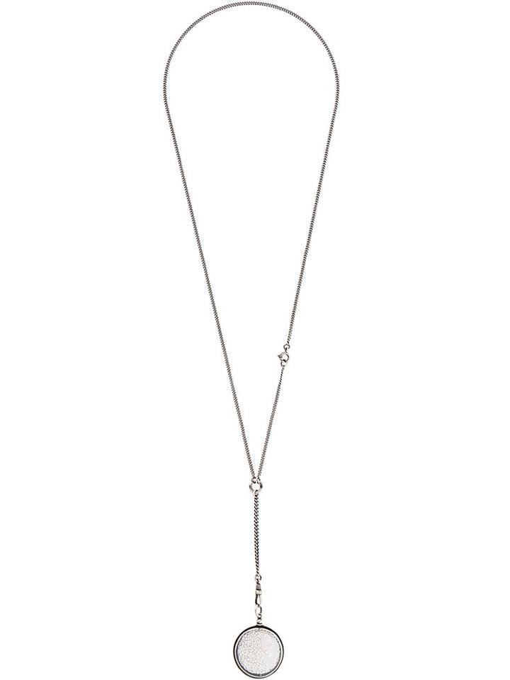 Ann Demeulemeester Chain Drop Necklace